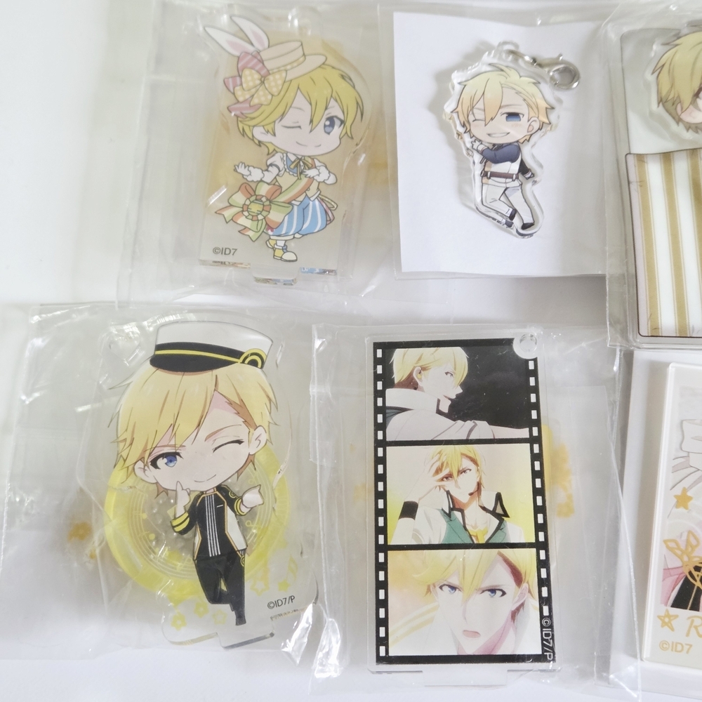idolish7 - Rokuya Nagi Acrylic Strap / Keychain Lot - Otome Ita Bag - Picture 2 of 4